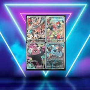 Celestial Guardians 6/9 / Drampa 176, Pikipek 177, Bewear 178, Komala 179/155 / A3 / 2025 / PROXY TCG Pocket card(s)