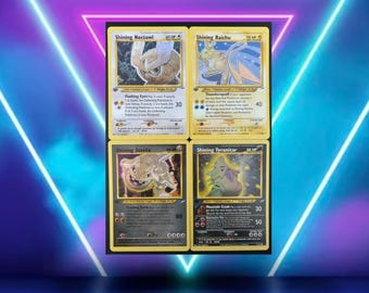 Shining Tyranitar 113/105 Neo Destiny - Wizards - English Version