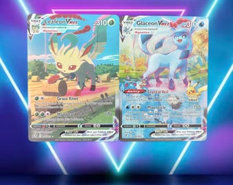 PSA9】リーフィア グレイシア LEAFEON GLACEON Leafeon and