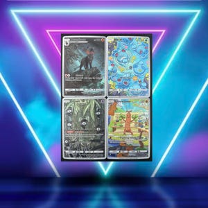 勝利の光 1/3 / ハウンドーム 76/75、マリル 77/75、アンノーン 78/75、スードウッド 79/75 / A2a / 2025 / PROXY ポケモン TCG ポケットカード