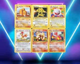 Charmeleon 1st Edition Shadowless Proxy - Perfect Gift for