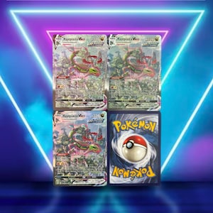 Rayquaza VMAX / Evolving Skies / 218/203 / 2021 / Carta(s) Pokémon PROXY