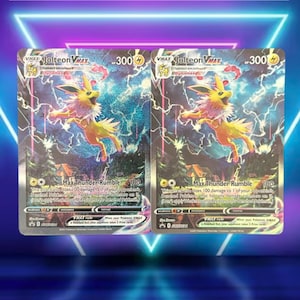 Jolteon VMAX / Sword & Shield Promos / SWSH184 / 2021 / PROXY TCG card(s)