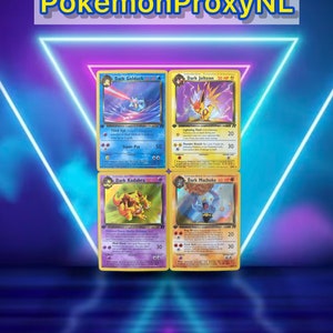 Team Rocket Set 10/21 / Dark Golduck 37/82, Jolteon 38/82 Team Rocket Set 10/21 / Dark Golduck 37/82, Jolteon 38/82