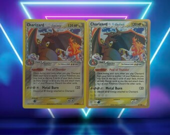 Charizard / Crystal Guardians / 4/100 / 2006 / PROXY Pokémon Charizard / Crystal Guardians / 4/100 / 2006 / PROXY Pokémon