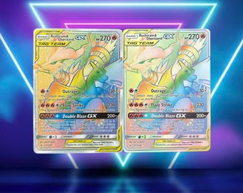 ポケモンカードゲーム Reshiram & Charizard GX TAG TEAM Reshiram & Charizard GX - SM247 - SM Promos - Pokemon