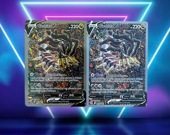 Giratina V / Lost Origin / 186/196 / 2022 / PROXY TCG Card(s) - Etsy