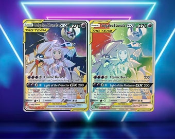 ソルガレオ＆ルナアーラGX 216/236 ポケモン 拡張アートワーク