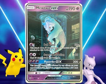 ミュウツー-GX SHINING LEGENDS 082 Mewtwo GX 082/072 Mewtube Shining Legends 2017 Pokemon Japanese