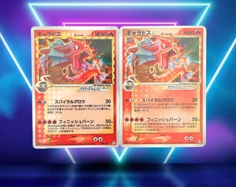 Gyarados (gold Star) (japanese) / Holon Phantom / 008/052 Gyarados (gold Star) (japanese) / Holon Phantom / 008/052