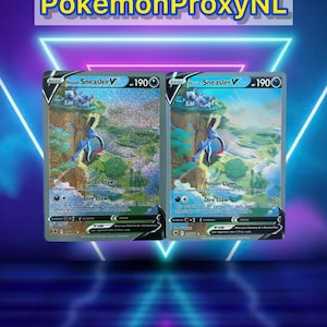 Sneasler (Hisuian) V / Astral Radiance / 175/189 / 2022 / PROXY Pokémon-kaart(en)