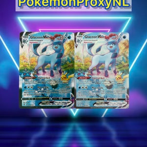 Glaceon VMAX / Evolving Skies / 209/203 / 2021 / PROXY Pokémon-kaart(en)