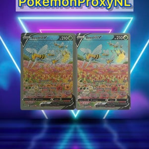 Beedrill V / Astral Radiance / 161/189 / 2022 / Carte(s) Pokémon PROXY