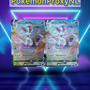 Sylveon VMAX / Evolving Skies / 212/203 / 2021 / PROXY Pokémon-kaart(en)