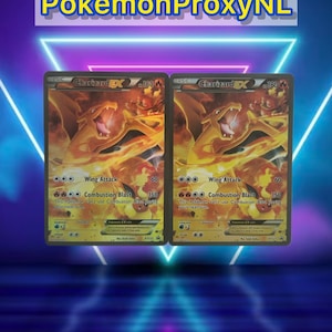 Charizard EX / Xy Promos / XY121 / 2016 / PROXY TCG card(s)
