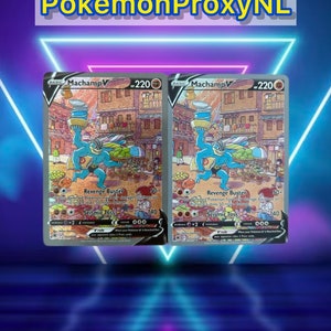 Machamp V / Astral Radiance / 172/189 / 2022 / Carte(s) Pokémon PROXY