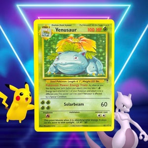 Venusaur / Legendary Collection / 18/110 / 2002 / PROXY TCG card(s)