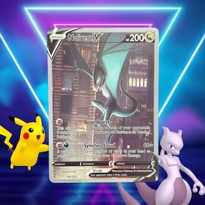 Noivern V / Evolving Skies / 196/203 / 2021 / PROXY Pokémon-kaart