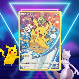 Pikachu / Sword & Shield Promos / SWSH020 / 2020 / PROXY TCG card(s)