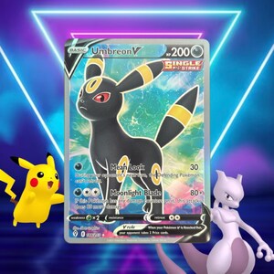 Umbreon V / Evolving Skies / 188/203 / 2021 / PROXY Pokémon-kaart