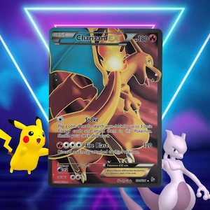 Charizard EX / Flashfire / 100/106 / 2014 / PROXY TCG card(s)