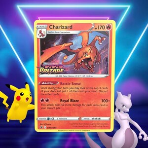 Charizard / Sword & Shield Promos / SWSH066 / 2020 / PROXY TCG card(s)