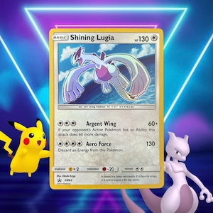 シャイニングルギア / サン＆ムーン プロモ / SM82 / 2017 / PROXY TCG カード
