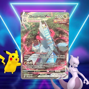 Duraludon VMAX / Evolving Skies / 220/203 / 2021 / PROXY Pokémon-kaart