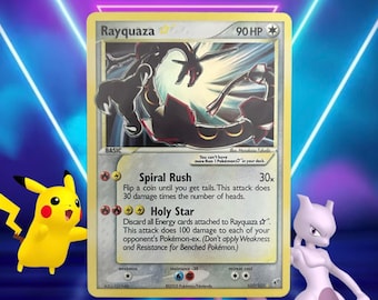 Latias* (gold Star) / Deoxys Set / 105/107 / 2005 / PROXY TCG Card