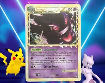 Gengar / Triumphant / 94/102 / 2010 / PROXY TCG card(s)