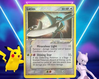 ポケモンカードゲーム Latios EX gold star DEOXYS psa3 vg Latios Star 106/107 Deoxys Holo for sale online | eBay