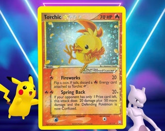 ポケモンカード キモリ ゴールドスター 英語版 Treecko goldstar キモリ スター Treecko Gold Star Rocket Returns