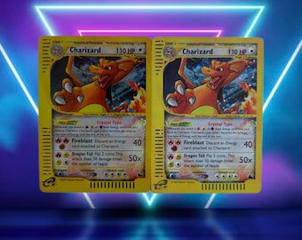 Charizard (crystal) / Skyridge / 146/144 / 2003 / PROXY Charizard (crystal) / Skyridge / 146/144 / 2003 / PROXY