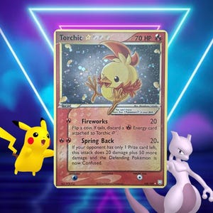 Treecko Card Gold - Etsy