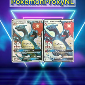Charizard GX / Burning Shadows / SV49/SV94 / 2019 / PROXY TCG card(s)