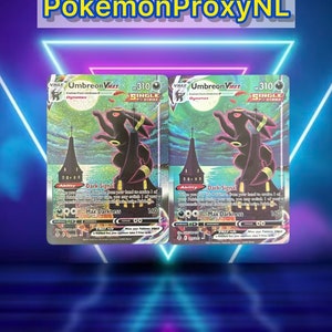 Umbreon VMAX / Evolving Skies / 215/203 / 2021 / Carta/e Pokémon PROXY