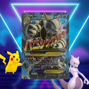 Mewtwo M EX / BREAKthrough / 159/162 / 2015 / PROXY Pokémon-kaart