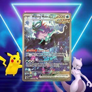 Walking Wake ex / Temporal Forces / 205/162 TEF / 2024 / PROXY Pokémon-kaart