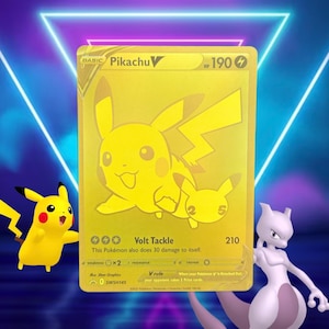 Pikachu / Sword & Shield Promos / SWSH145 / 2021 / PROXY TCG card(s)