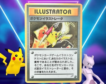 ILLUSTRATOR Pikachu Card (japanese) / Japanese Promo / 1998