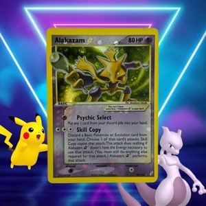 Alakazam (gold star) / Crystal Guardians / 99/100 / 2006 / PROXY TCG card(s)