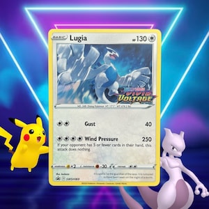 Lugia / Sword & Shield Promos / SWSH069 / 2020 / PROXY TCG card(s)