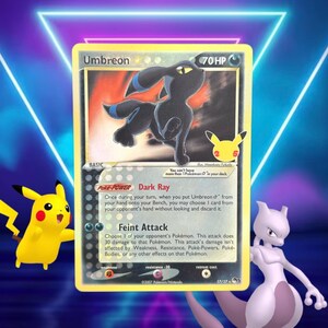 Umbreon (gouden ster) / Celebrations / 17/17 / 2021 / PROXY Pokémon-kaart