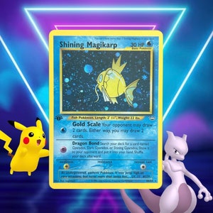 Shining Magikarp (1st) / Neo Revelation / 66/64 / 2001 / PROXY TCG
