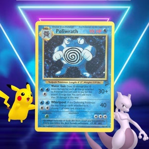 Poliwrath / Base Set 2 / 15/130 / 2000 / PROXY TCG card(s)