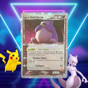 Rocket's Snorlax ex / Team Rocket Returns / 104/109 / 2004 / PROXY Pokémon-kaart