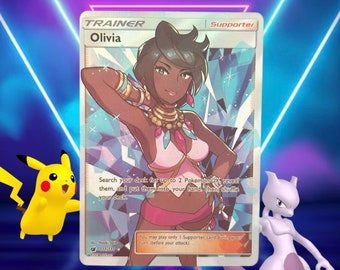 Olivia TRAINER / Crimson Invasion / 111/111 / 2017 / PROXY