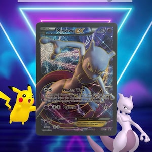 Mewtwo EX / Xy Promos / XY125 / 2016 / PROXY TCG card(s)