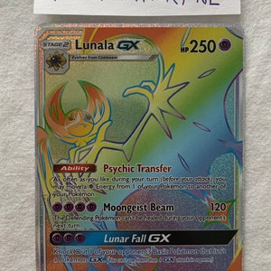 Lunala Solgaleo Ultra Necrozma Set of 5 Cards Ultra Rare -  Sweden