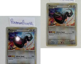 Groudon SL4, Ho-oh SL5, Kyogre SL6, Lugia SL7, Rayquaza SL10